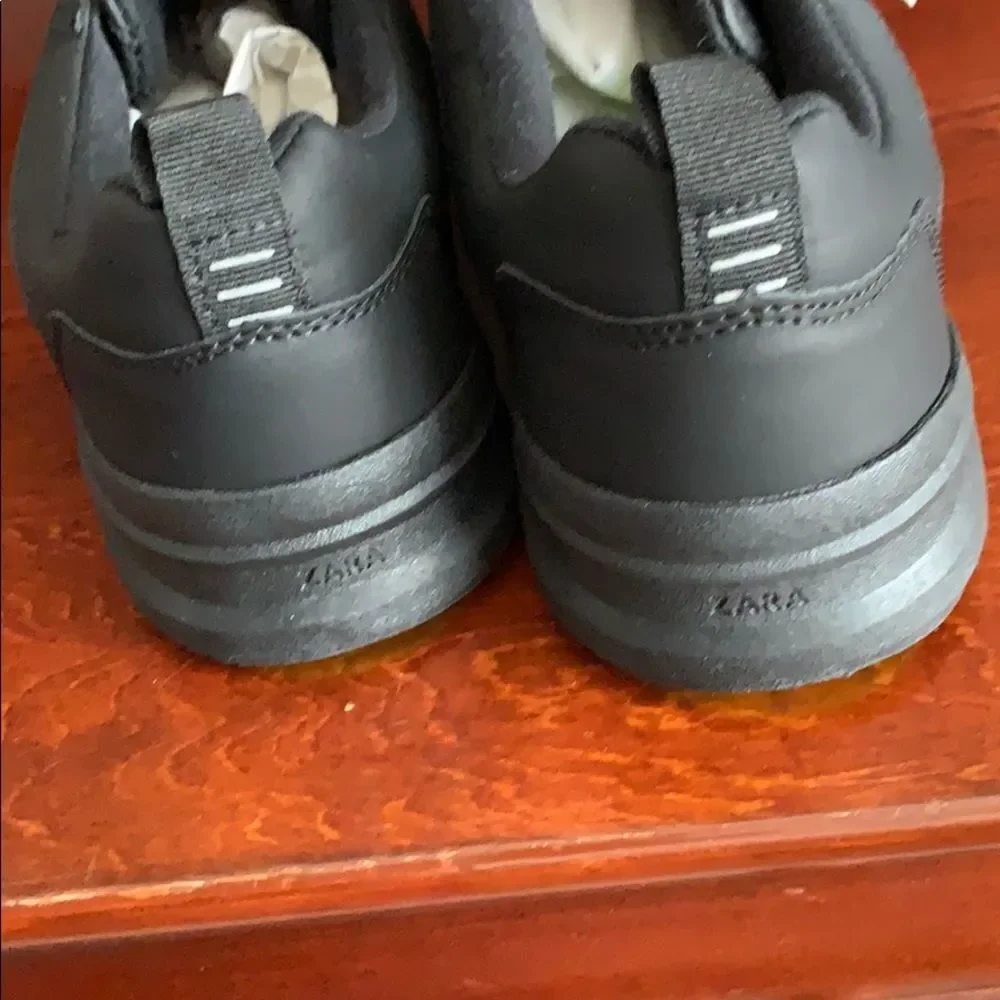 ✅Last deal ✅Zara black sneakers
